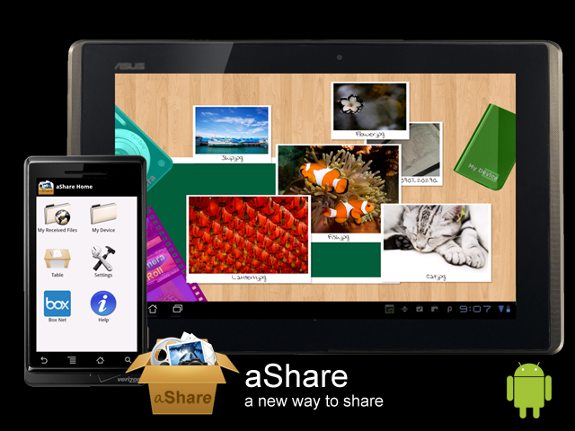 aShare promo