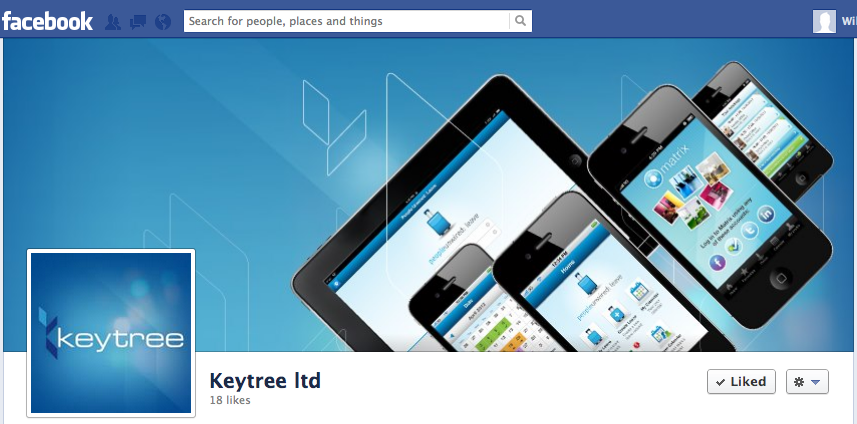 Keytree New Facebook Page