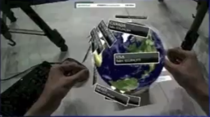 CEO Vision Pinch to Zoom world